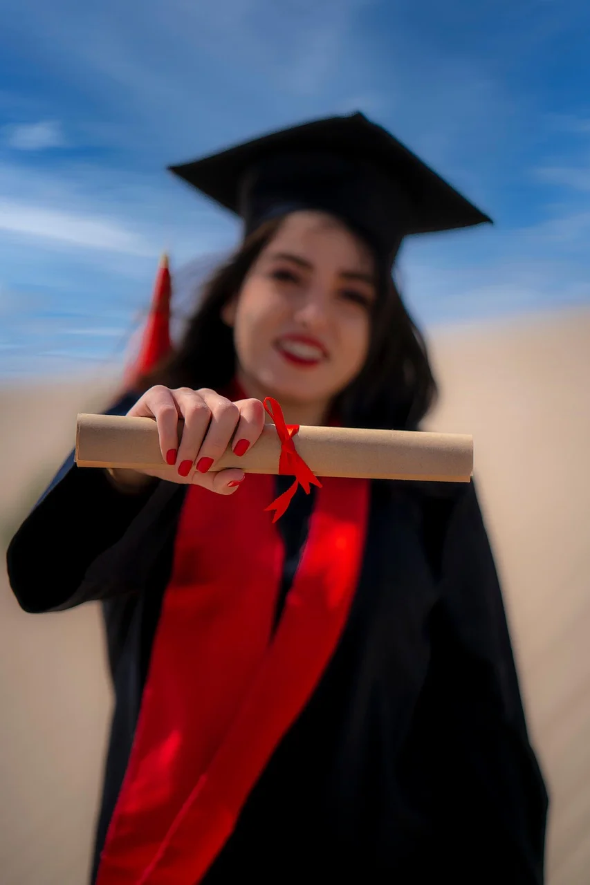 畢業生, 畢業, 大學, 教育
