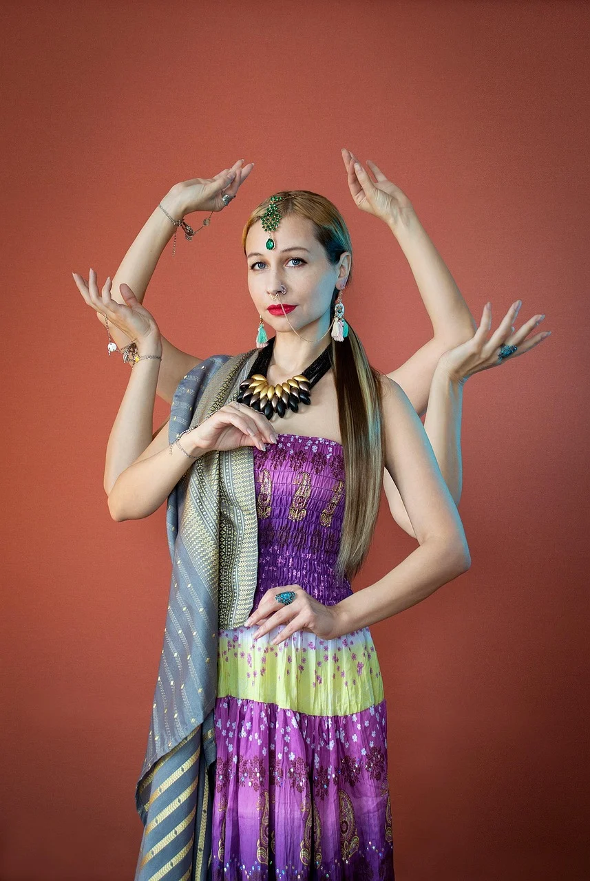 goddess, cosplay, woman, lakshmi