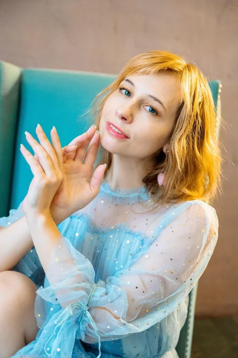 女性、ドレス、ブロンド、モデル