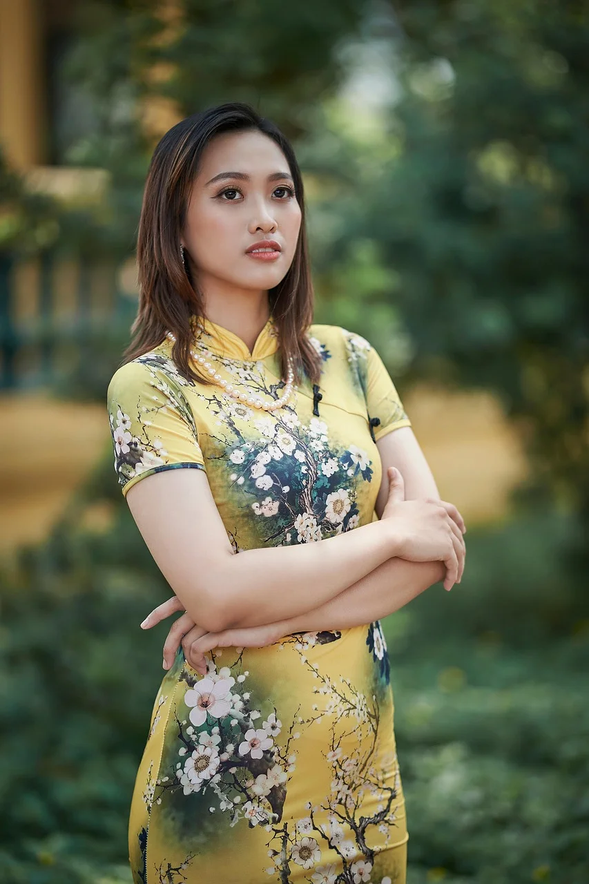 woman, dress, model, face