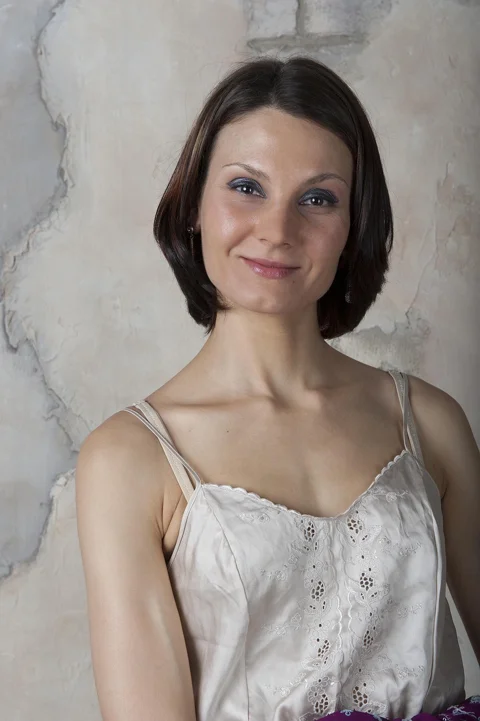 portrait, woman, young, girl