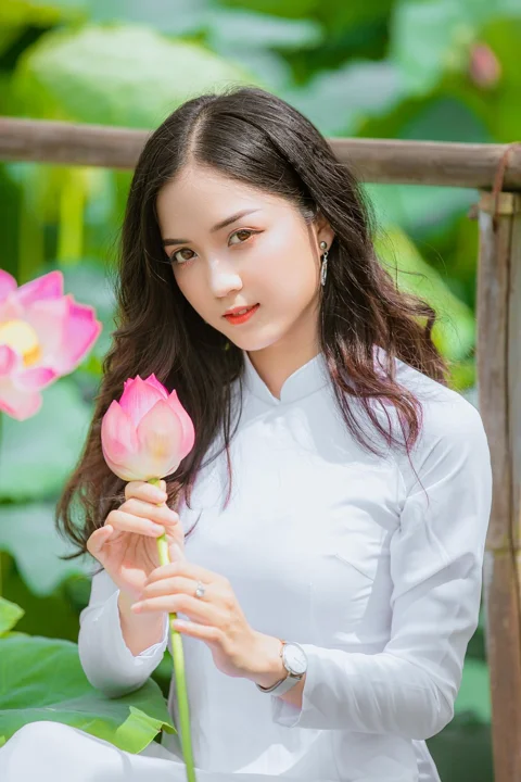 女性， 模特， 肖像， 连衣裙