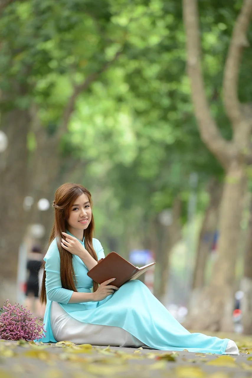 girl, portrait, asia, beautiful girl