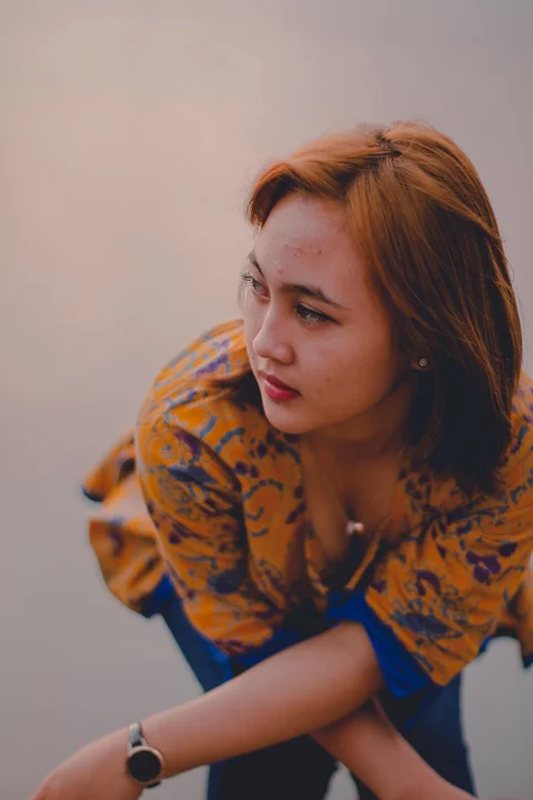 woman, model, portrait, pose