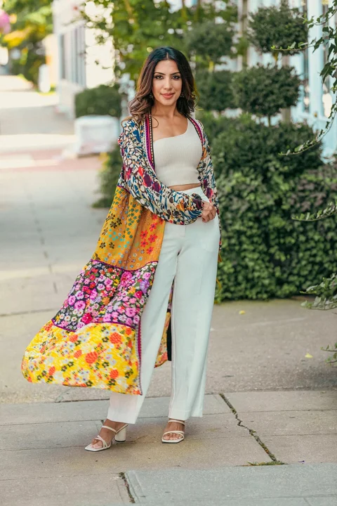 woman, model, street, style