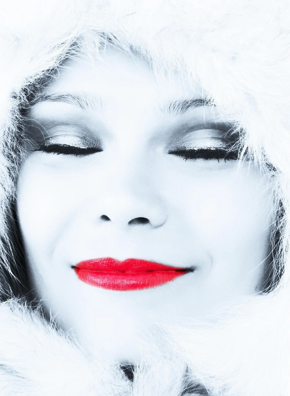beautiful, cold, dreamy, face