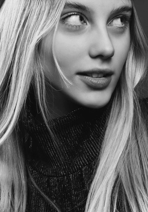 woman, beautiful, face, girl