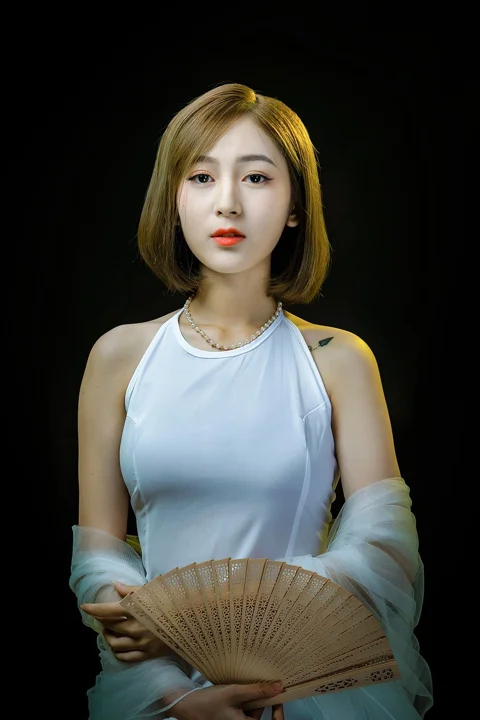 woman, model, portrait, pose