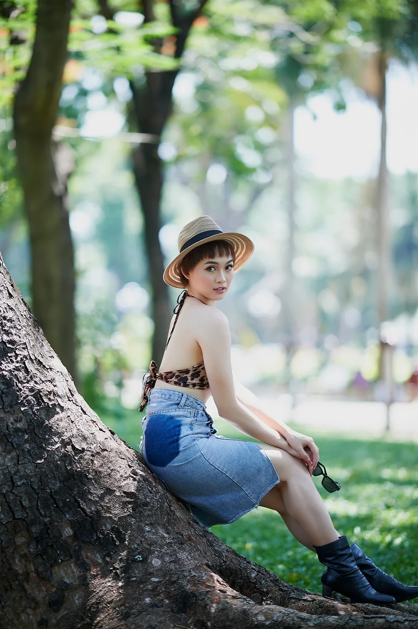 woman, model, portrait, fashion