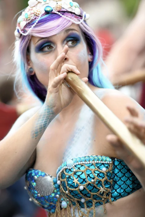 woman, music, beautiful, musician
