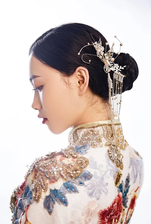 亚洲人，女人，亚洲传统服饰，时尚