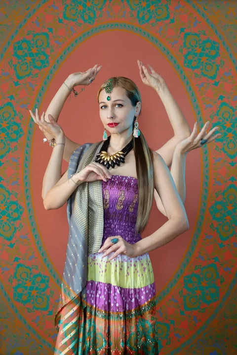 goddess, cosplay, woman, lakshmi