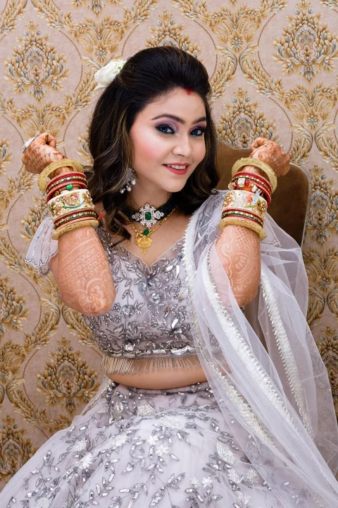 bride, portrait, wedding, woman