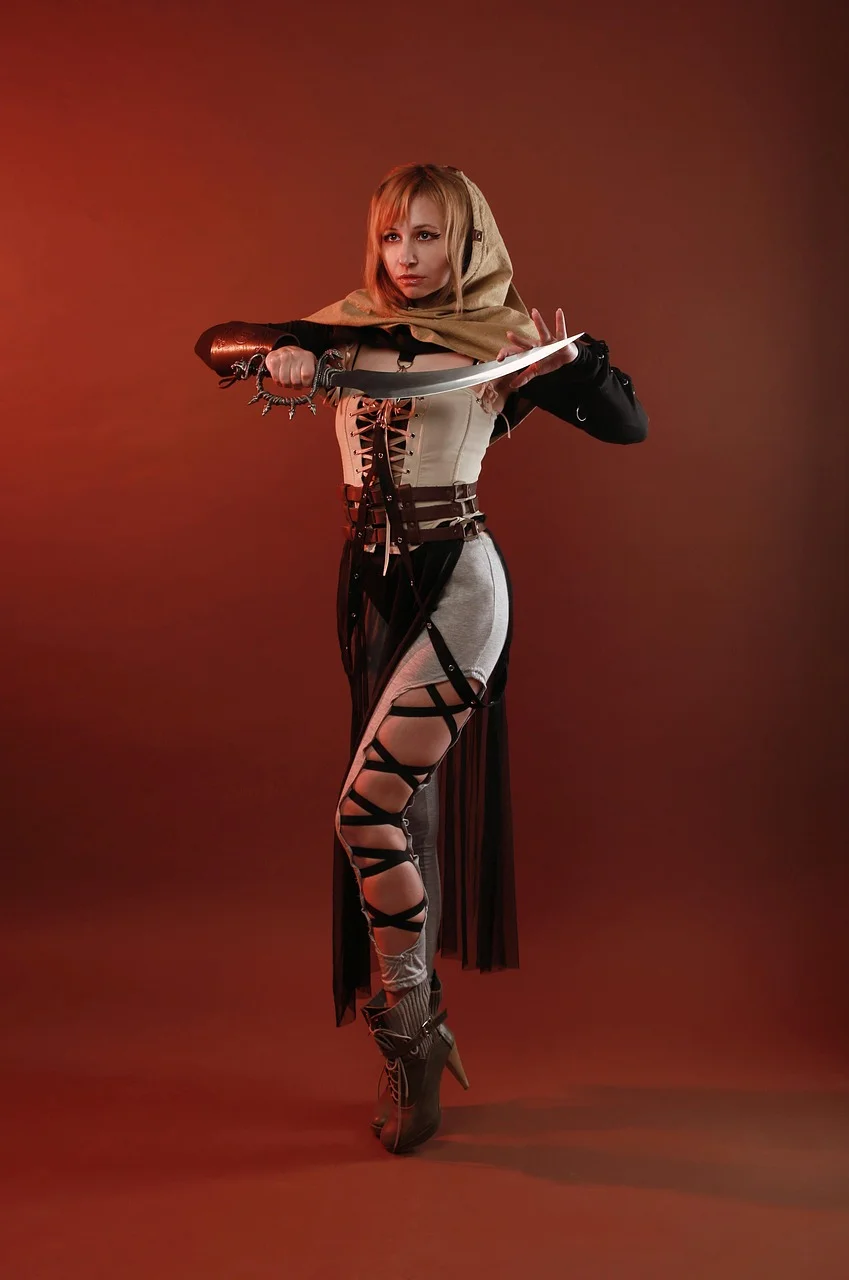 cosplay, fantasy, assassin's creed, warrior