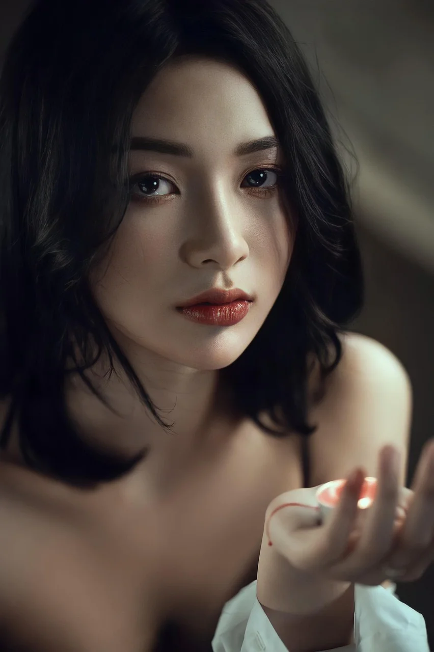 girl, beauty, portrait, face