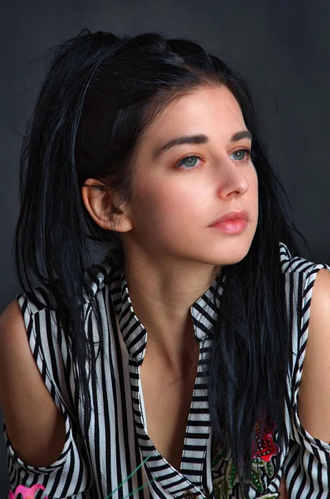 woman, portrait, beauty, studio