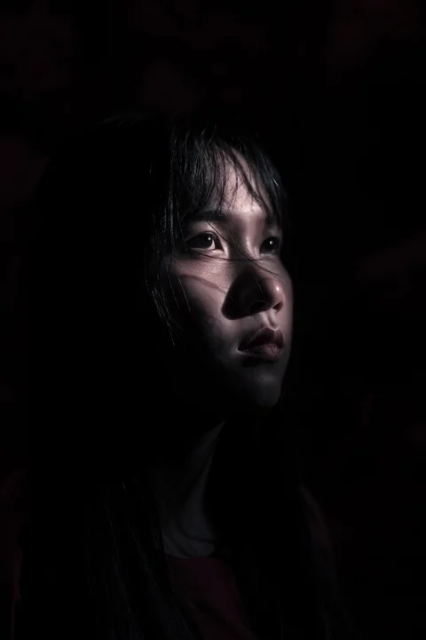 소녀, 사람들, 사랑, 초상