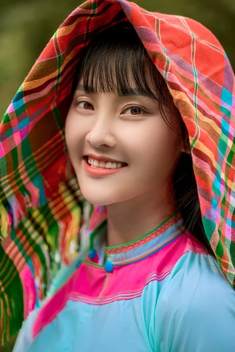 girl, woman, people, vietnam