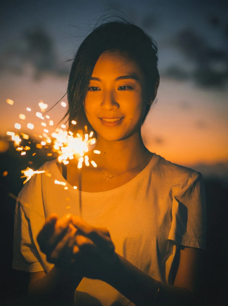 女人,肖像,時尚,模特兒