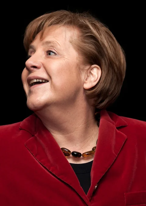angela merkel，政治家，德国，总理