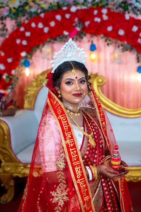 woman, bride, wedding, love