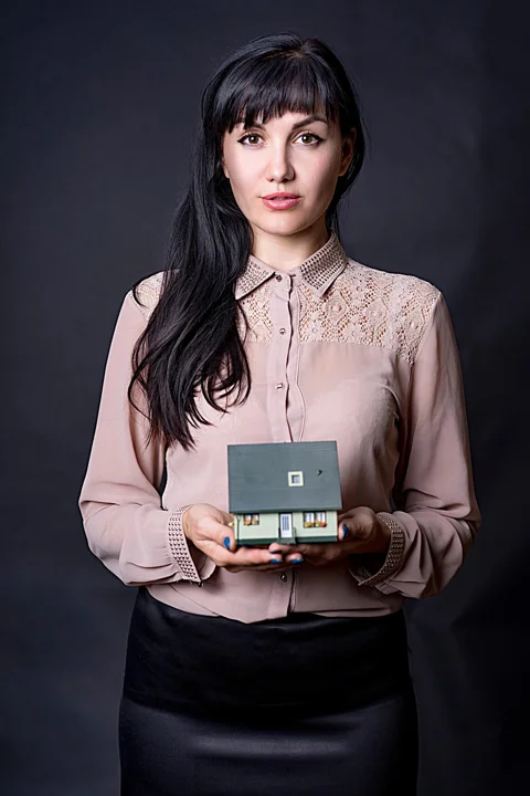 woman, agent, realtor, business
