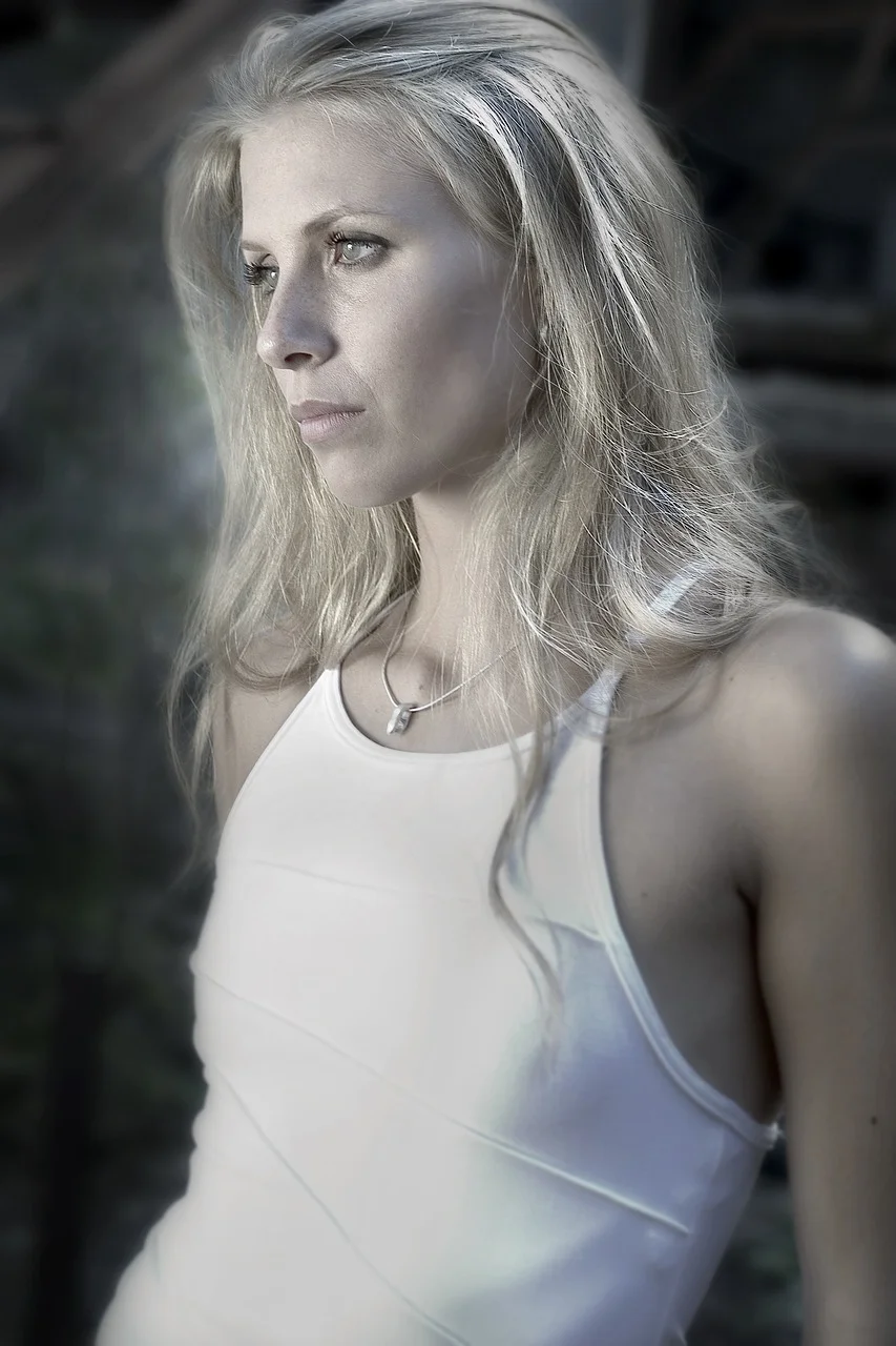 woman, girl, model, blonde