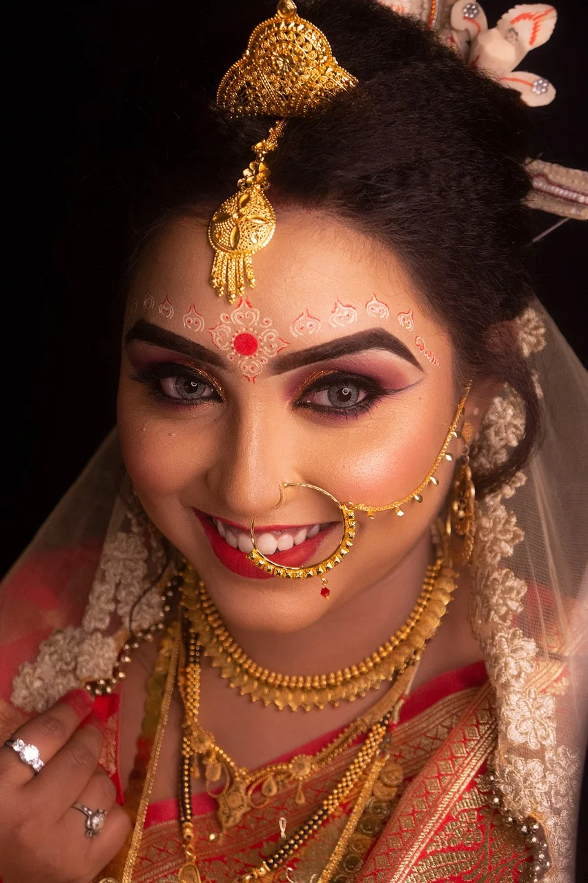 wedding, indian, bride, indian woman