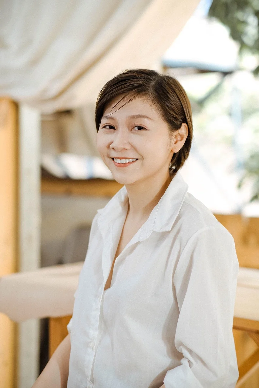 woman, model, portrait, pose