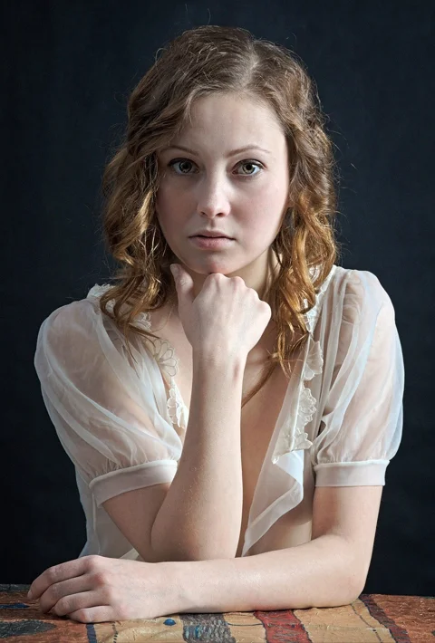 girl, woman, portrait, face