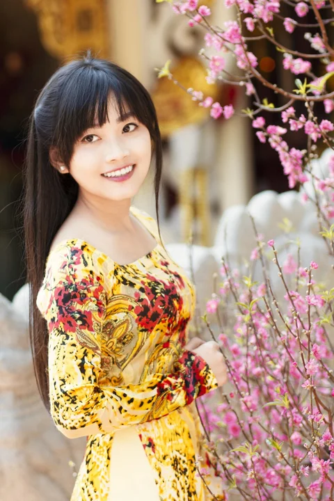 女孩，人像，散景，模特