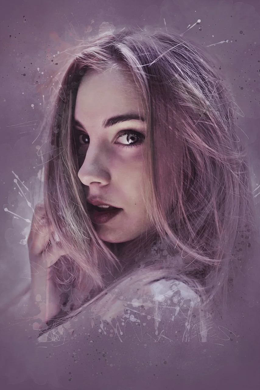 portrait, fantasy, fantasy portrait, woman