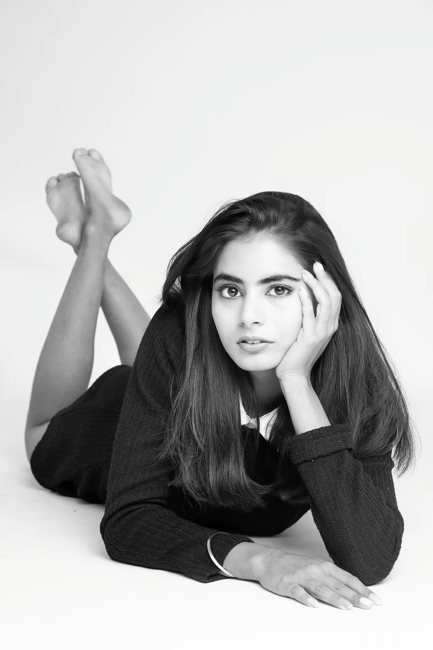 woman, model, pose, beauty