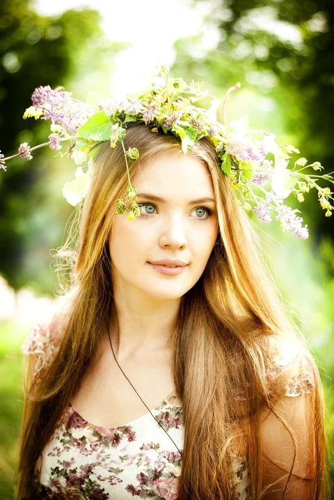 spring, nature, flowers, trees