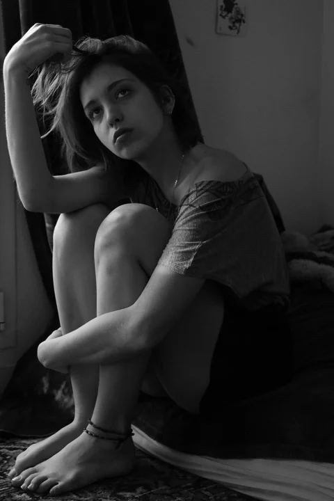 女人, 模特, 肖像, 女孩