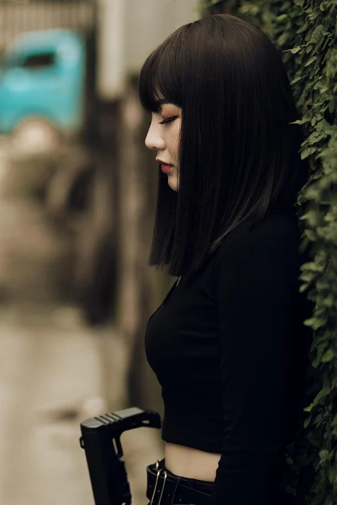 女性、肖像、女子、女孩