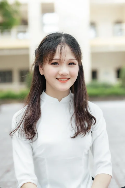 女性, 微笑, 喜悅, 幸福