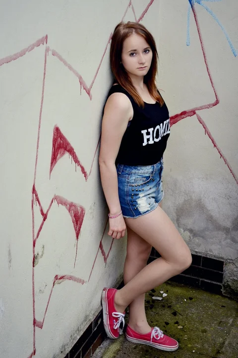 girl, street, fashion