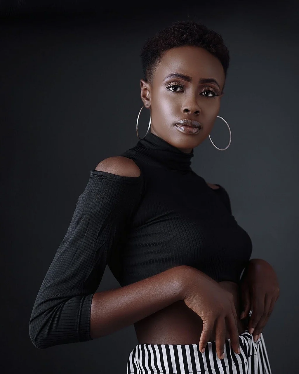 woman, model, makeup, fashion