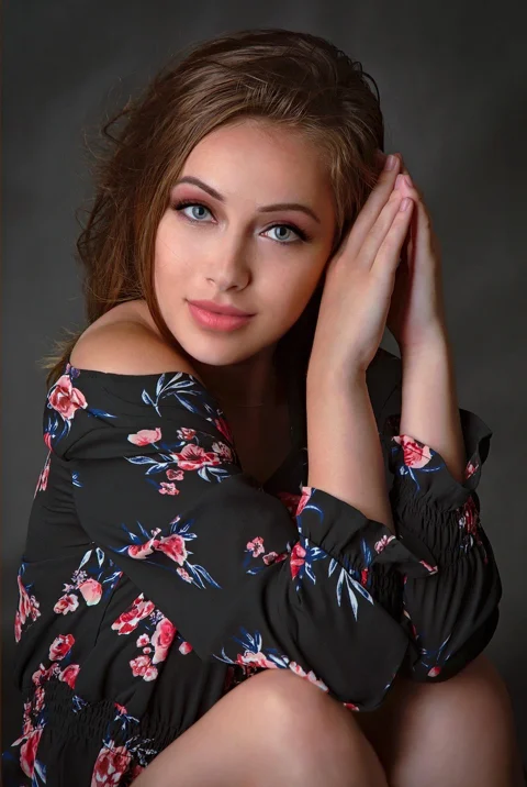 woman, girl, model, makeup