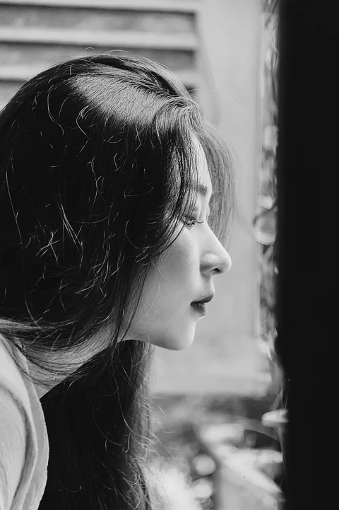 portrait, girl, woman, face