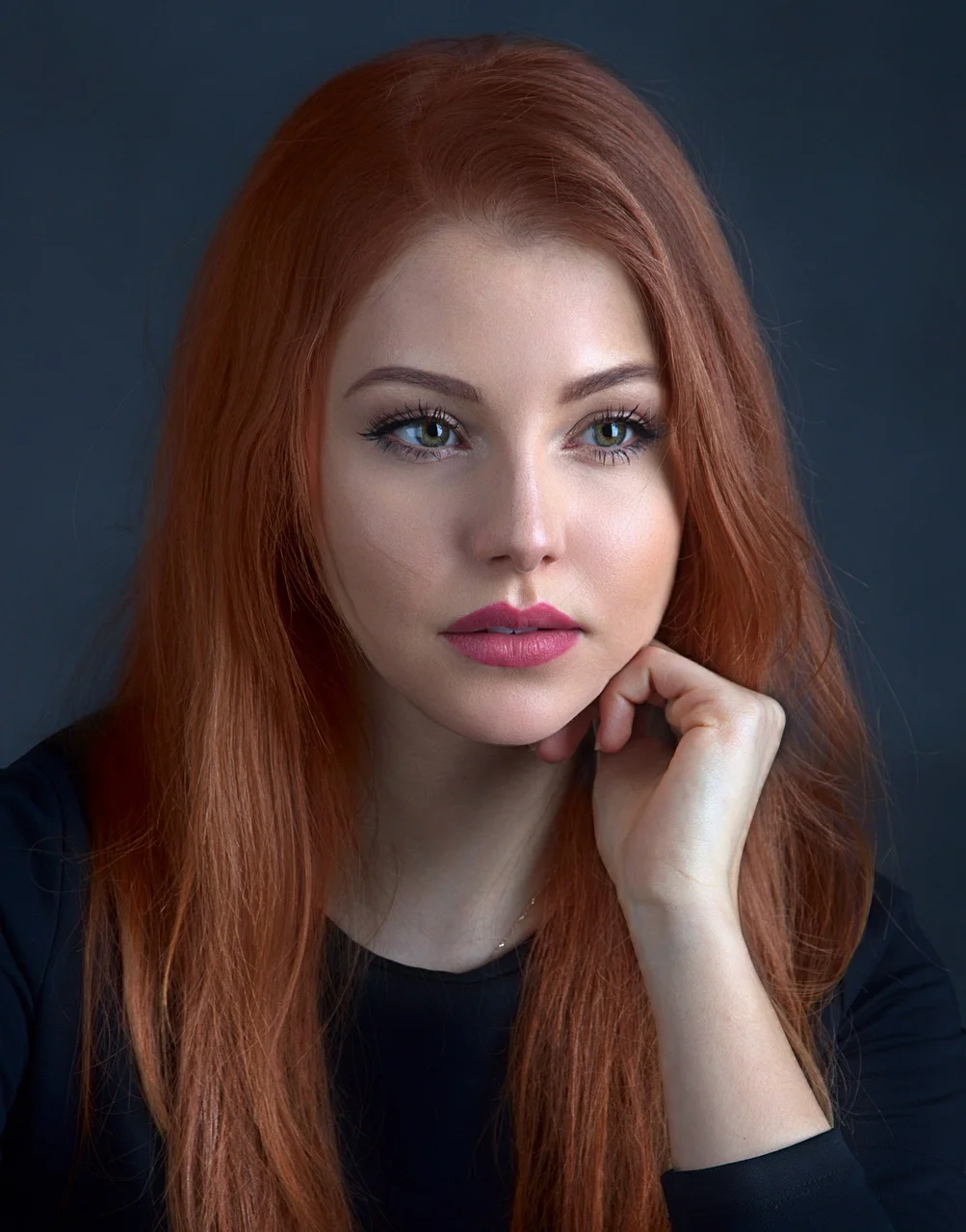 woman, beauty, portrait, girl