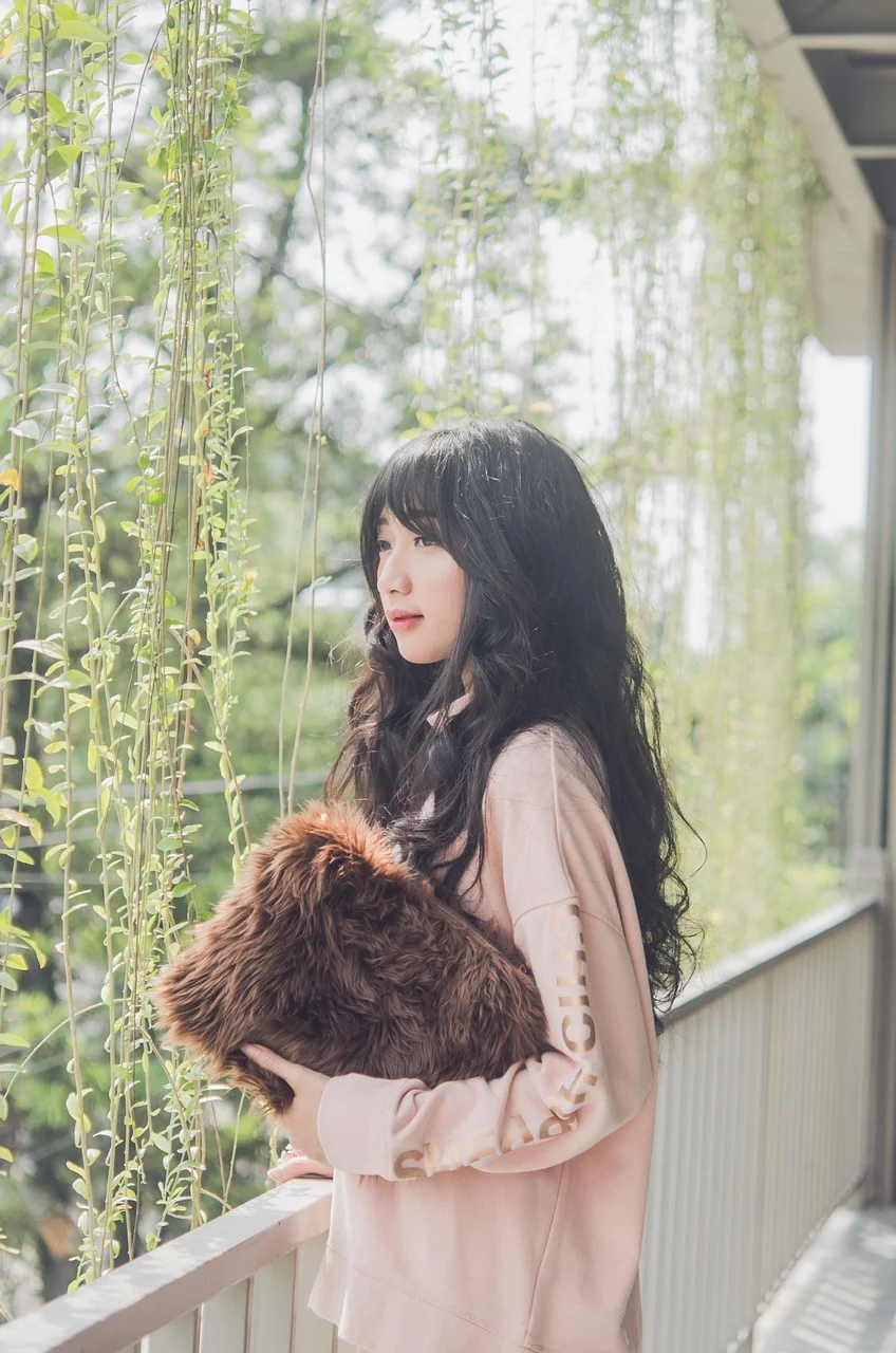 beautiful, girl, woman, outdoors