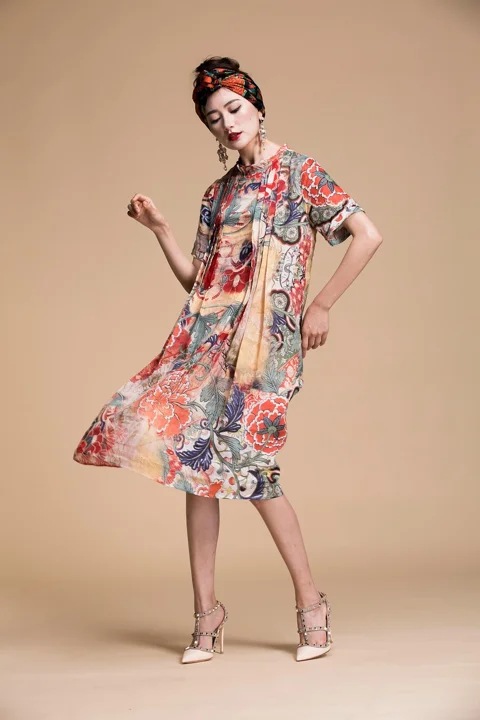 woman, model, dress, elegant