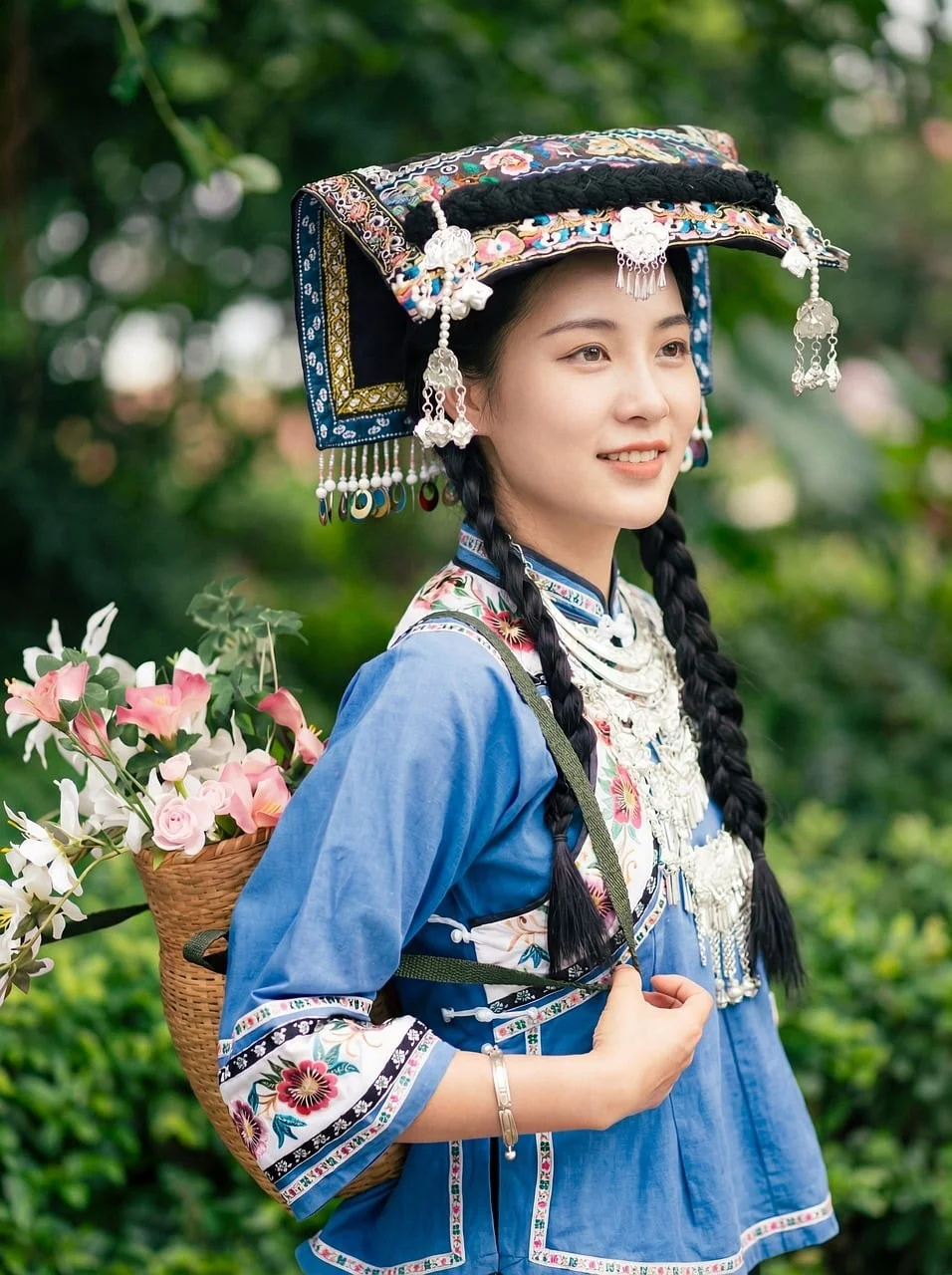 女人, 肖像, 模特, 女孩