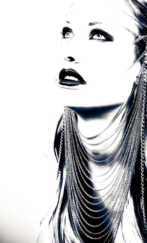 style, fashion, chain, woman