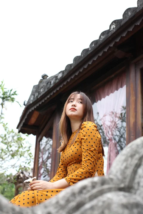 girl, model, young woman, asian woman