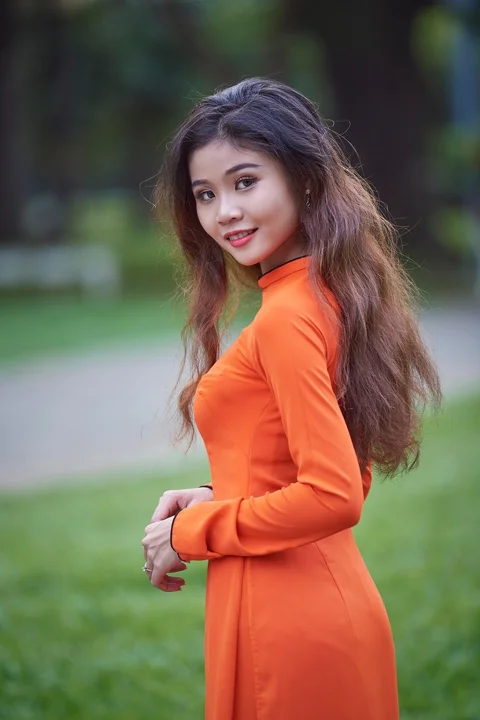 女性、屋外、ポートレート、美しい