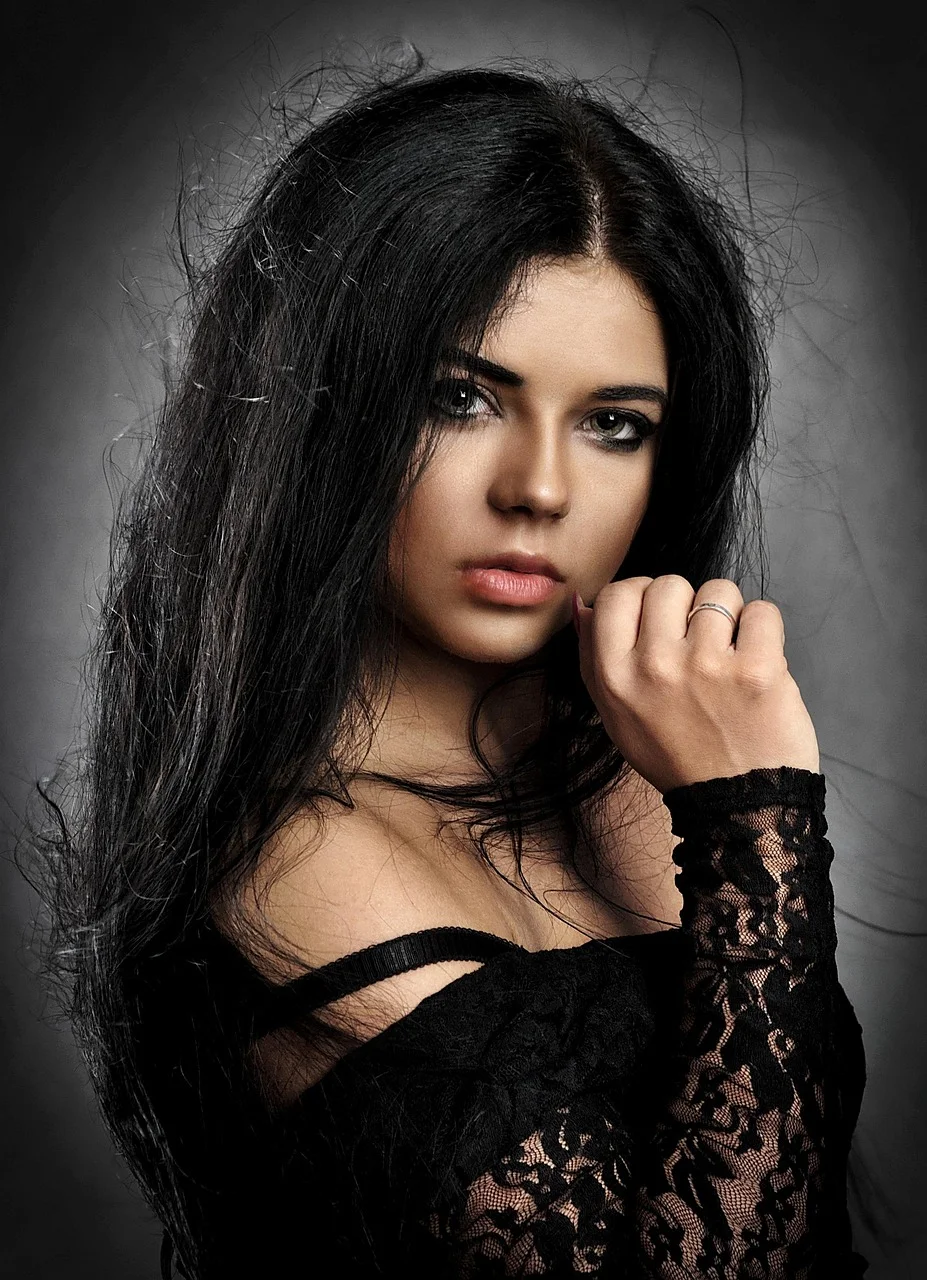 girl, woman, portrait, face
