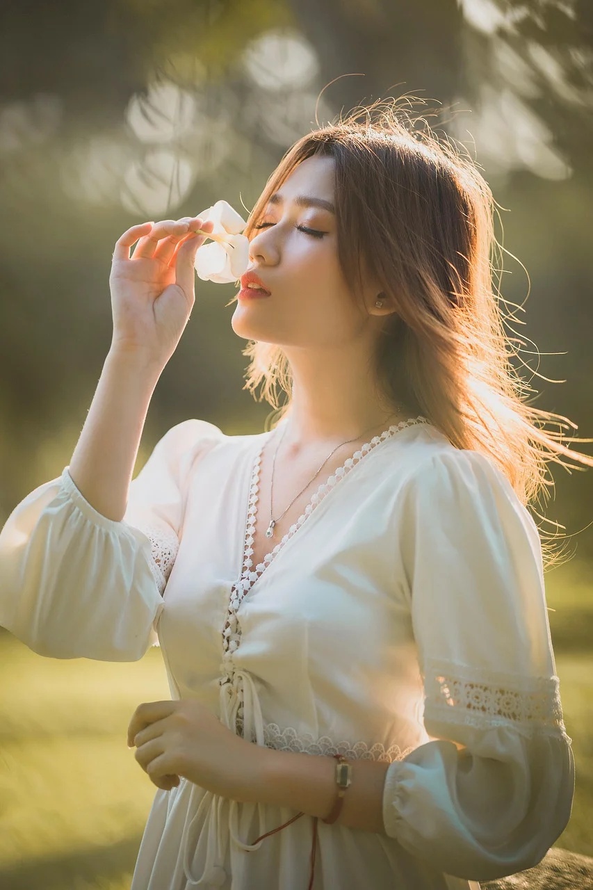 fashion, beauty, woman, dress